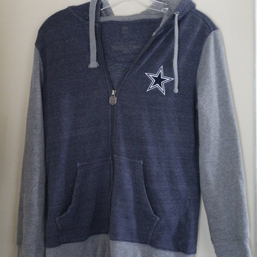 Cowboys Zip-up Hoodie
